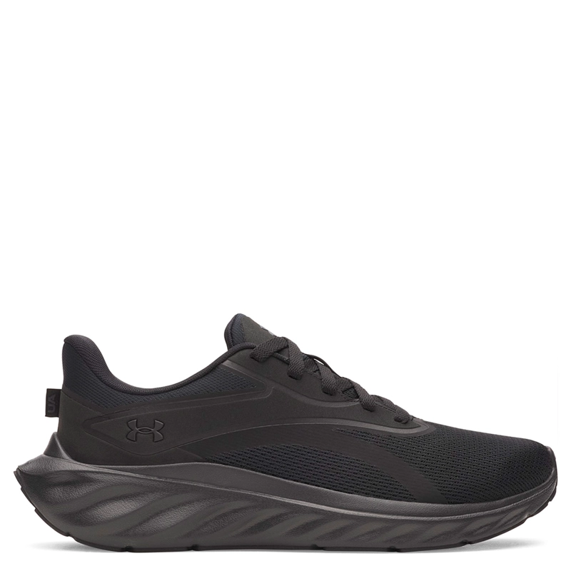 ZAPATILLAS HOMBRE UNDER ARMOUR RUNNING NEGRO ASCEND - 1