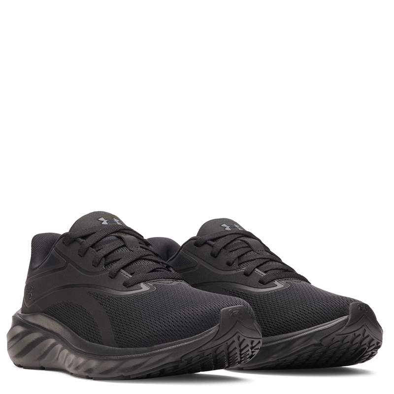 ZAPATILLAS HOMBRE UNDER ARMOUR RUNNING NEGRO ASCEND - 2