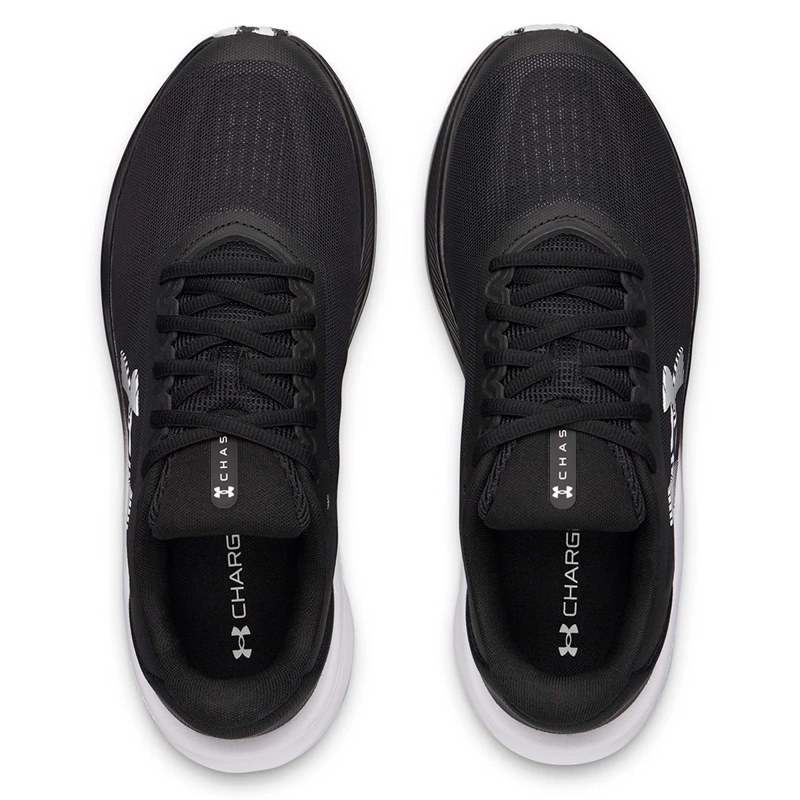 ZAPATILLAS HOMBRE UNDER ARMOUR RUNNING NEGRO CHASE - 4