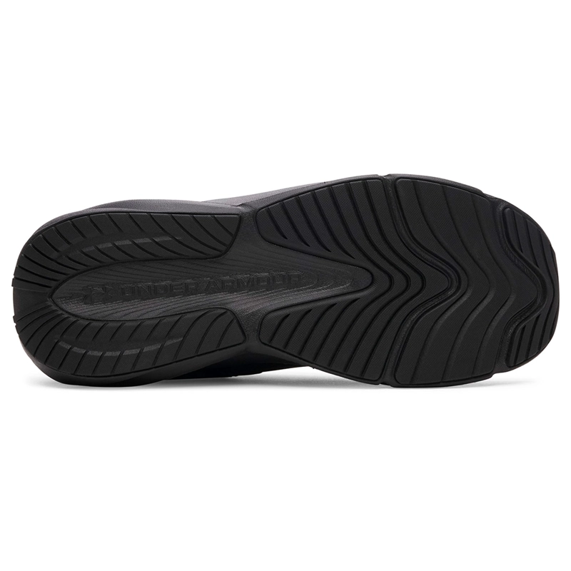 ZAPATILLAS HOMBRE UNDER ARMOUR RUNNING NEGRO SURGE 5 - 5