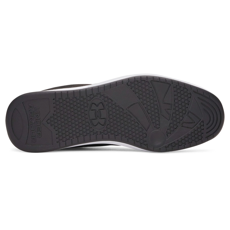 ZAPATILLAS HOMBRE UNDER ARMOUR URBANO NEGRO ST COURT SUEDE - 5