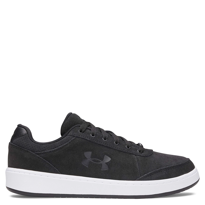 ZAPATILLAS HOMBRE UNDER ARMOUR URBANO NEGRO ST COURT SUEDE - 1