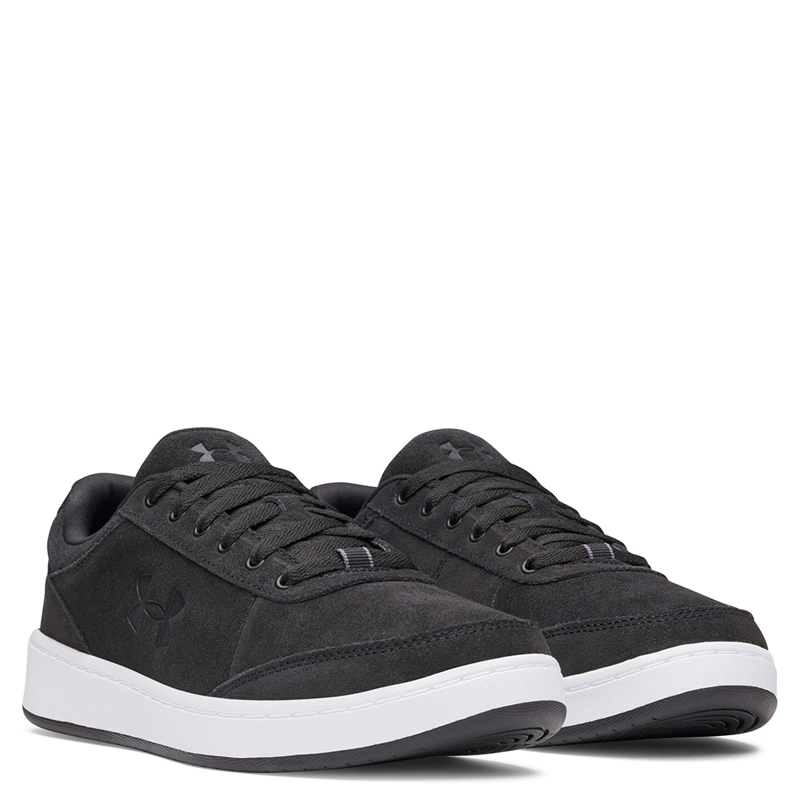 ZAPATILLAS HOMBRE UNDER ARMOUR URBANO NEGRO ST COURT SUEDE - 2
