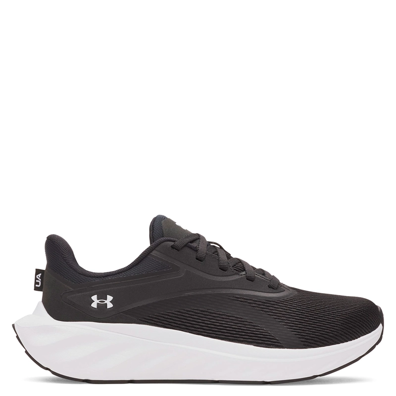 ZAPATILLAS MUJER UNDER ARMOUR RUNNING NEGRO ASCEND - 1