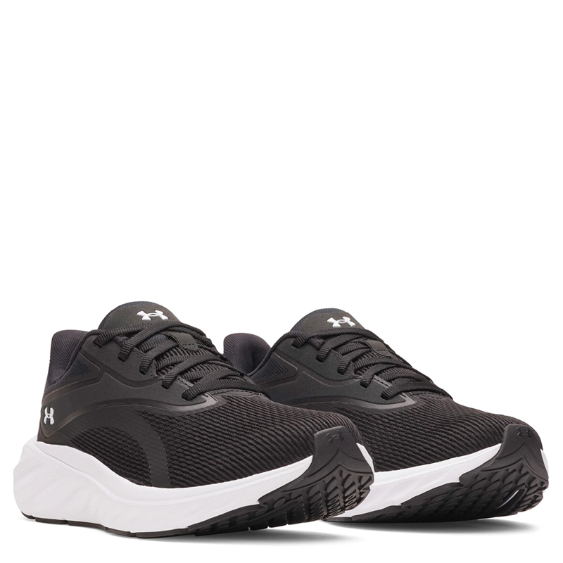 ZAPATILLAS MUJER UNDER ARMOUR RUNNING NEGRO ASCEND - 2