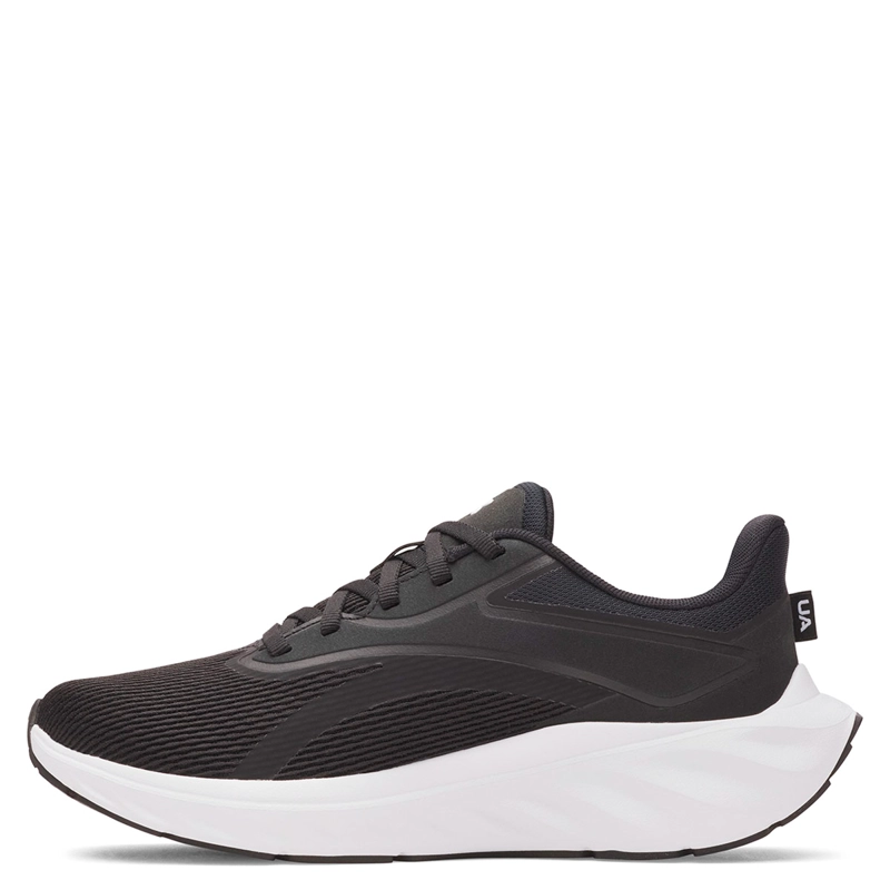 ZAPATILLAS MUJER UNDER ARMOUR RUNNING NEGRO ASCEND - 3