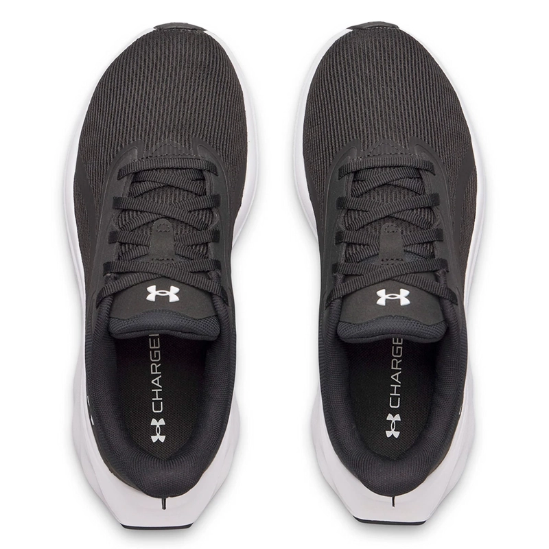 ZAPATILLAS MUJER UNDER ARMOUR RUNNING NEGRO ASCEND - 4