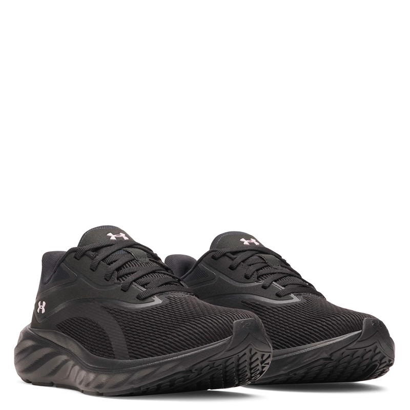 ZAPATILLAS MUJER UNDER ARMOUR RUNNING NEGRO ASCEND - 2