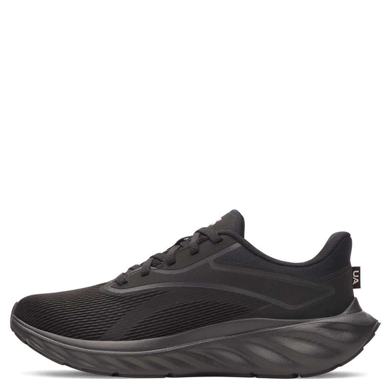 ZAPATILLAS MUJER UNDER ARMOUR RUNNING NEGRO ASCEND - 3