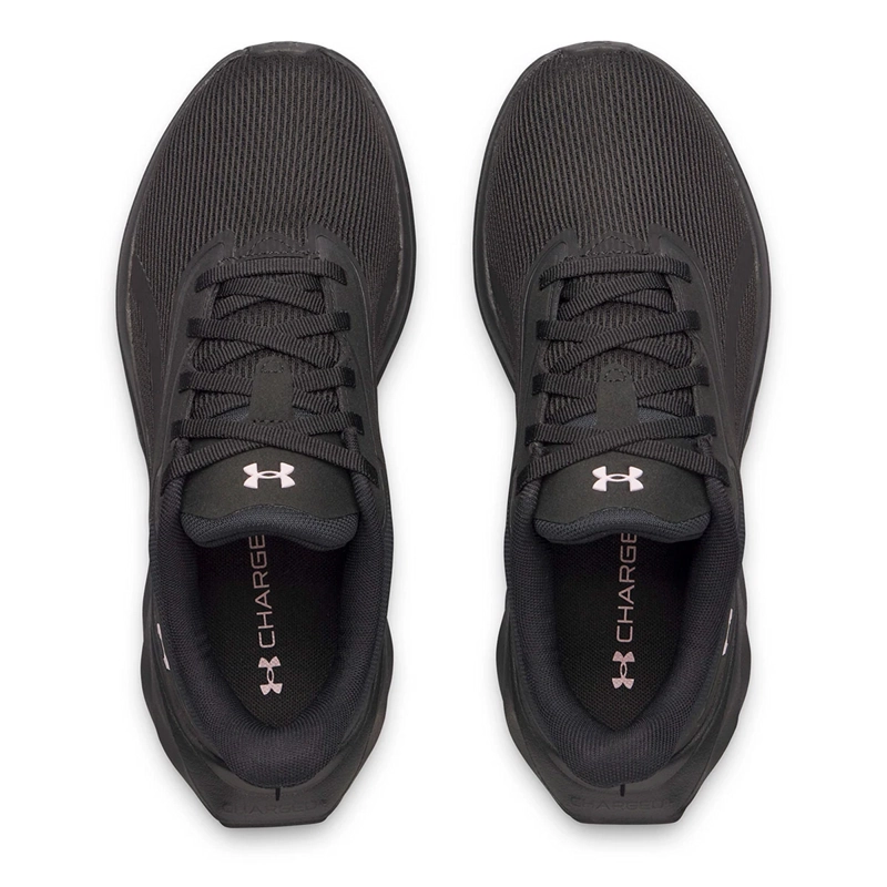 ZAPATILLAS MUJER UNDER ARMOUR RUNNING NEGRO ASCEND - 4