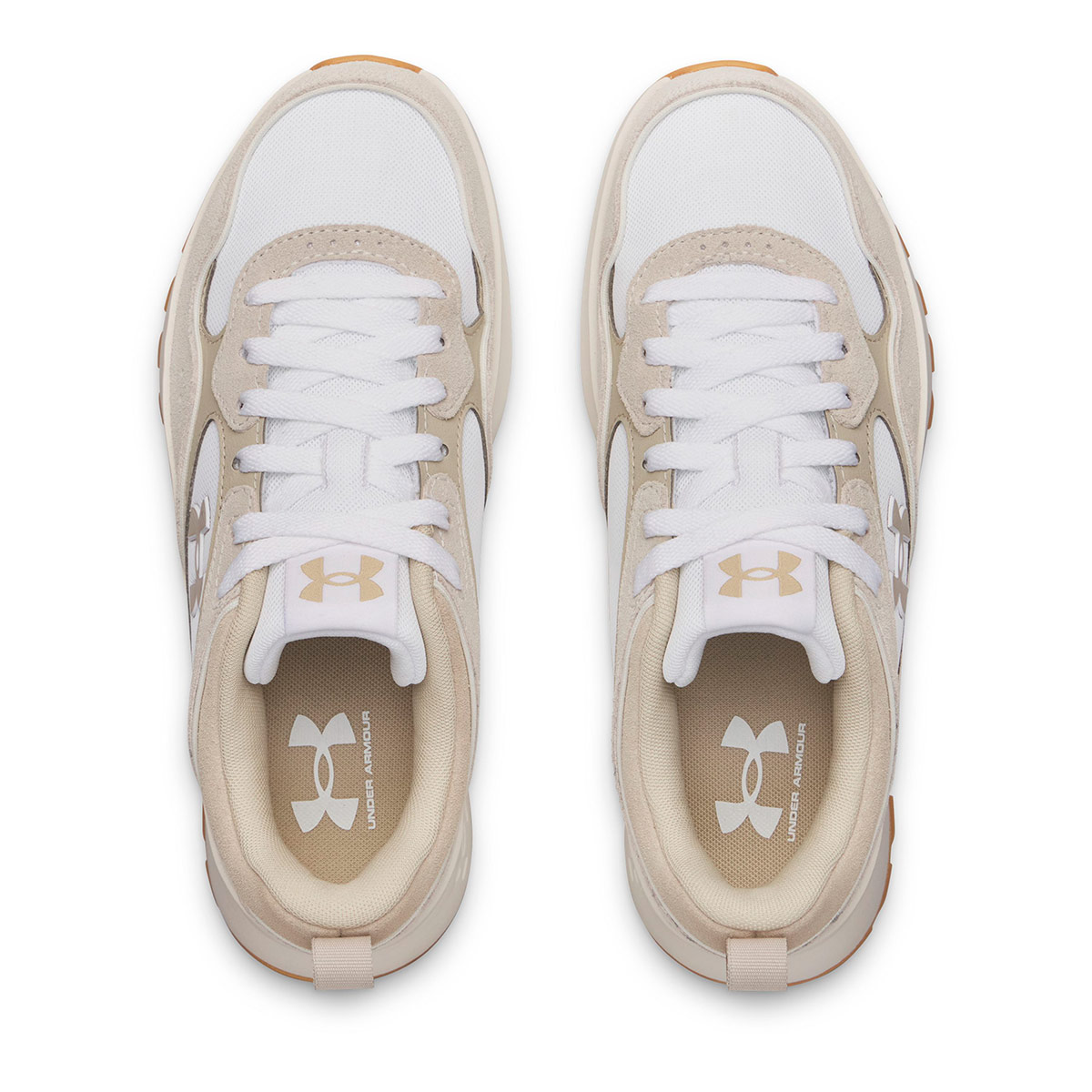 ZAPATILLAS MUJER UNDER ARMOUR URBANO BLANCO MIRAGE SPORT - 4