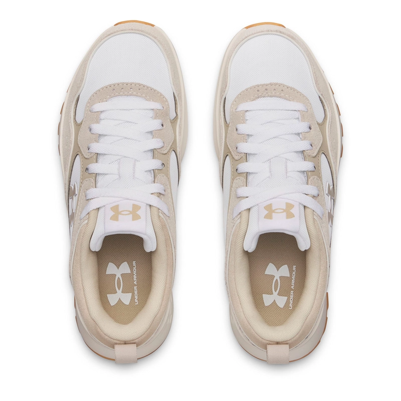 ZAPATILLAS MUJER UNDER ARMOUR URBANO BLANCO MIRAGE SPORT - 4