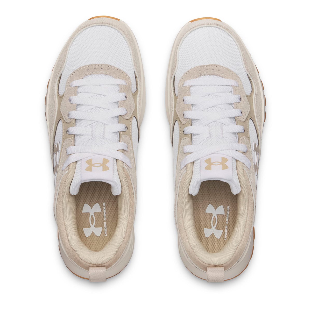 ZAPATILLAS MUJER UNDER ARMOUR URBANO BLANCO MIRAGE SPORT - 4