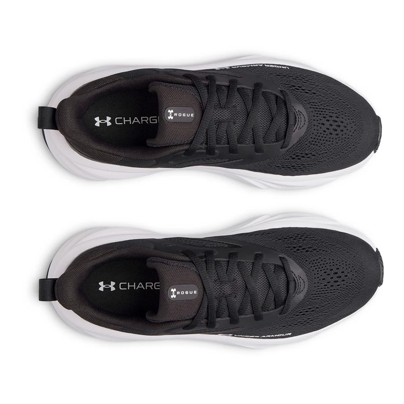 ZAPATILLAS MUJER UNDER ARMOUR RUNNING NEGRO ROGUE 6 - 4