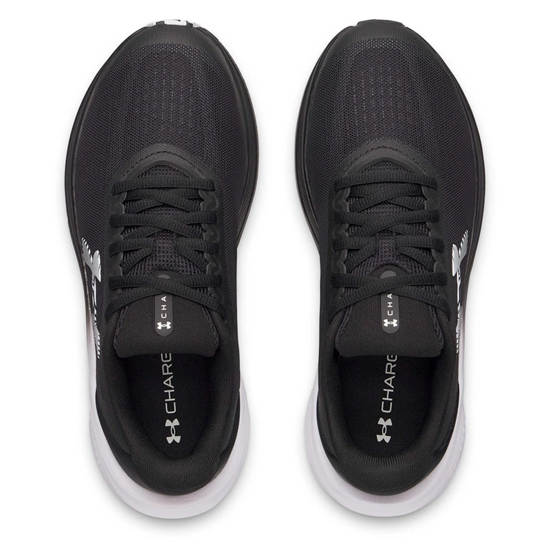ZAPATILLAS MUJER UNDER ARMOUR RUNNING NEGRO CHASE - 4