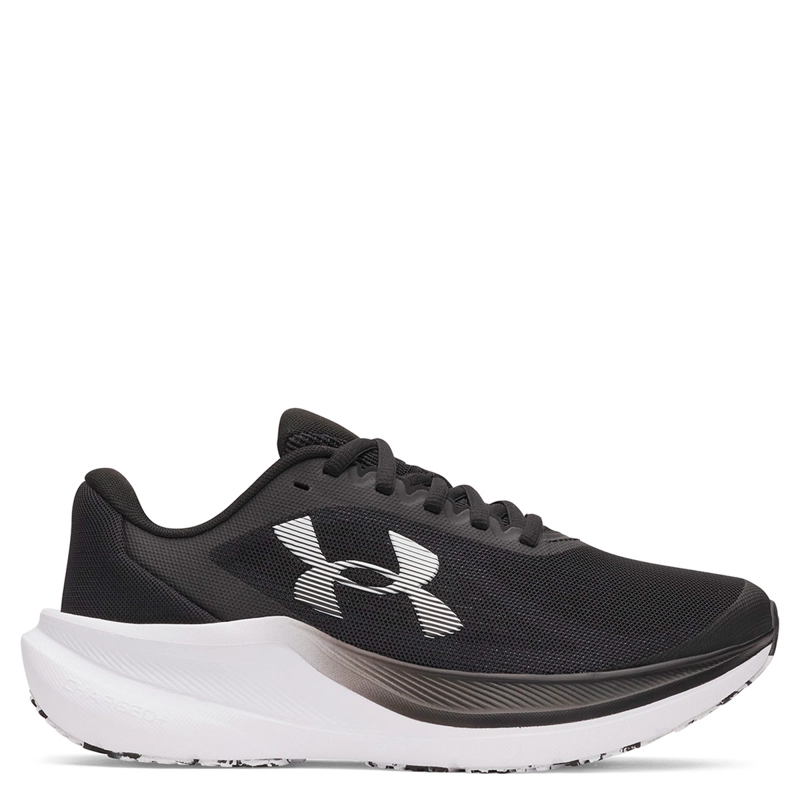 ZAPATILLAS MUJER UNDER ARMOUR RUNNING NEGRO CHASE - 1
