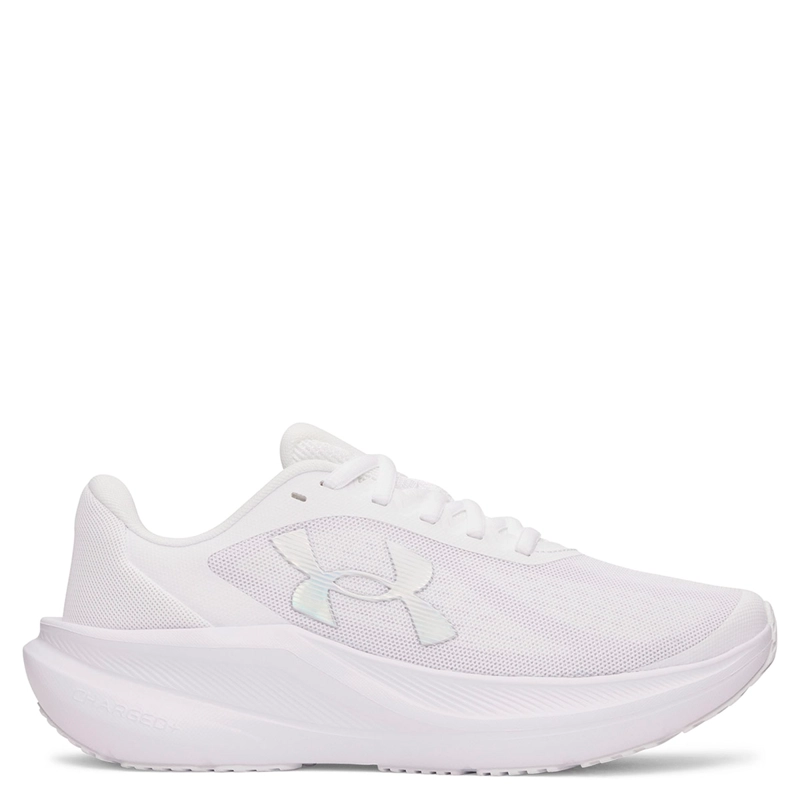 ZAPATILLAS MUJER UNDER ARMOUR RUNNING BLANCO CHASE - 1