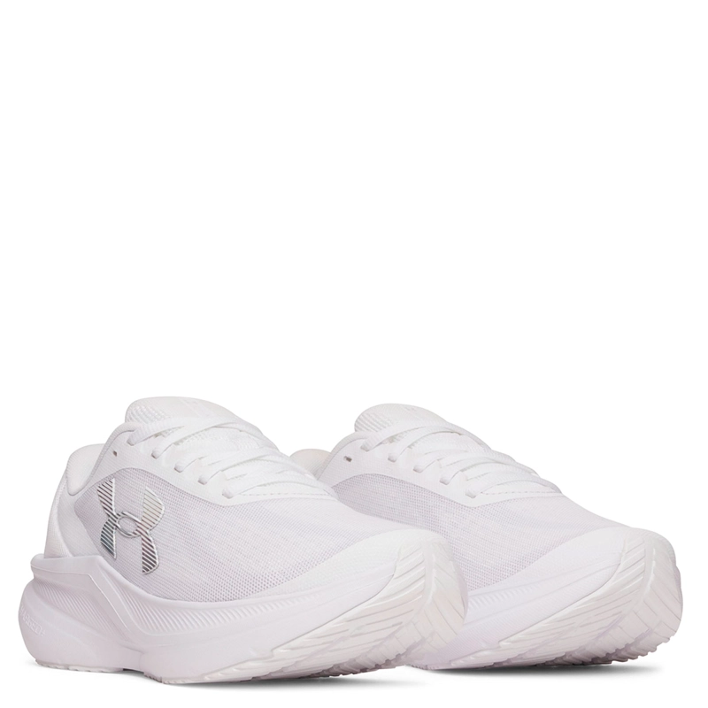 ZAPATILLAS MUJER UNDER ARMOUR RUNNING BLANCO CHASE - 2