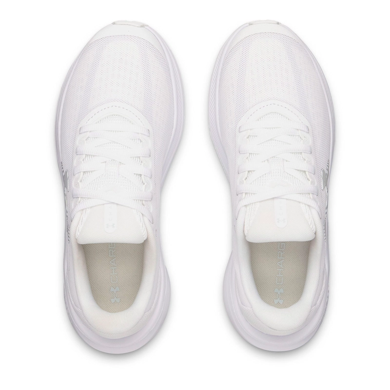 ZAPATILLAS MUJER UNDER ARMOUR RUNNING BLANCO CHASE - 4