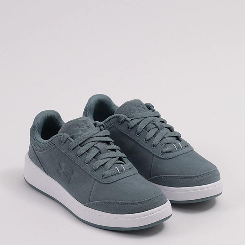 ZAPATILLAS MUJER UNDER ARMOUR DEPORTIVAS AZUL UA ST COURT SUEDE - 5