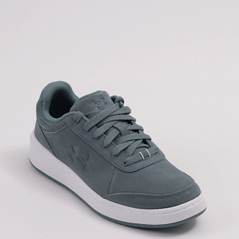 ZAPATILLAS MUJER UNDER ARMOUR DEPORTIVAS AZUL UA ST COURT SUEDE - 2