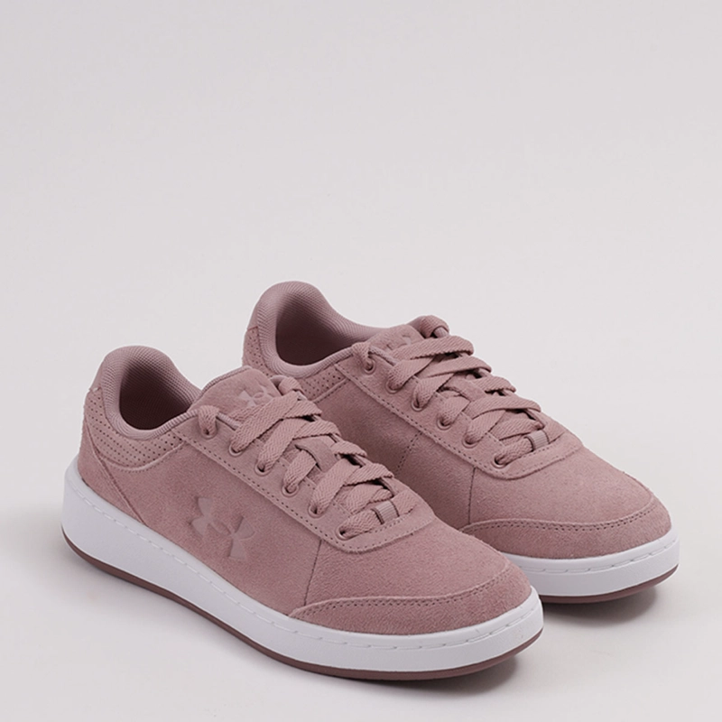 ZAPATILLAS MUJER UNDER ARMOUR DEPORTIVAS ROSADO UA ST COURT SUEDE - 5