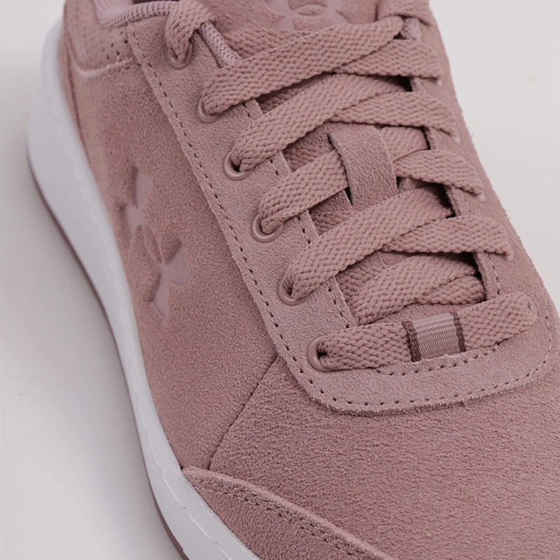 ZAPATILLAS MUJER UNDER ARMOUR DEPORTIVAS ROSADO UA ST COURT SUEDE - 6