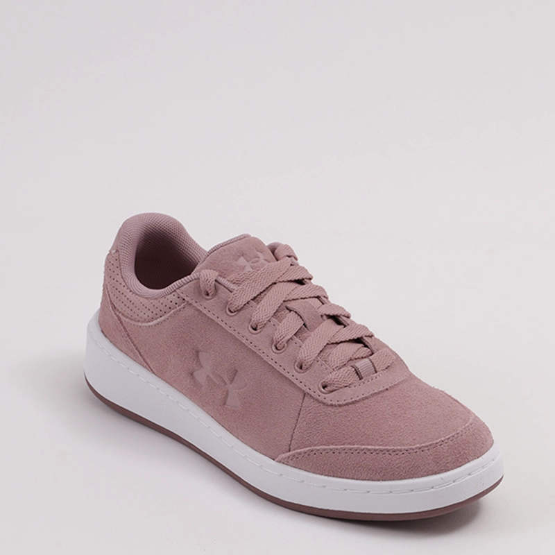 ZAPATILLAS MUJER UNDER ARMOUR DEPORTIVAS ROSADO UA ST COURT SUEDE - 2