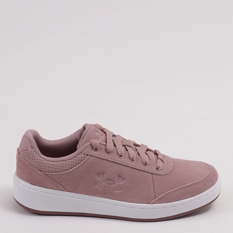 ZAPATILLAS MUJER UNDER ARMOUR DEPORTIVAS ROSADO UA ST COURT SUEDE