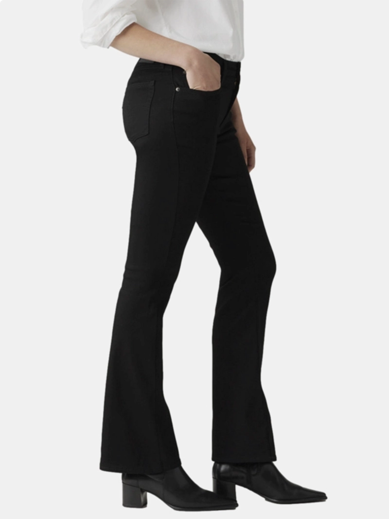 JEANS MUJER LEVI'S ALGODÓN 725 HIGH RISE BOOTCUT FLARE - 3