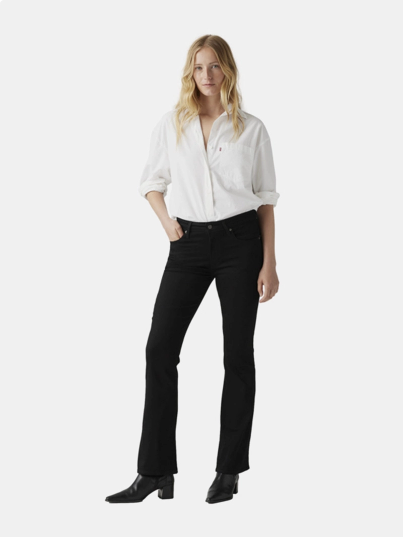 JEANS MUJER LEVI'S 725 HIGH RISE BOOTCUT FLARE - 4
