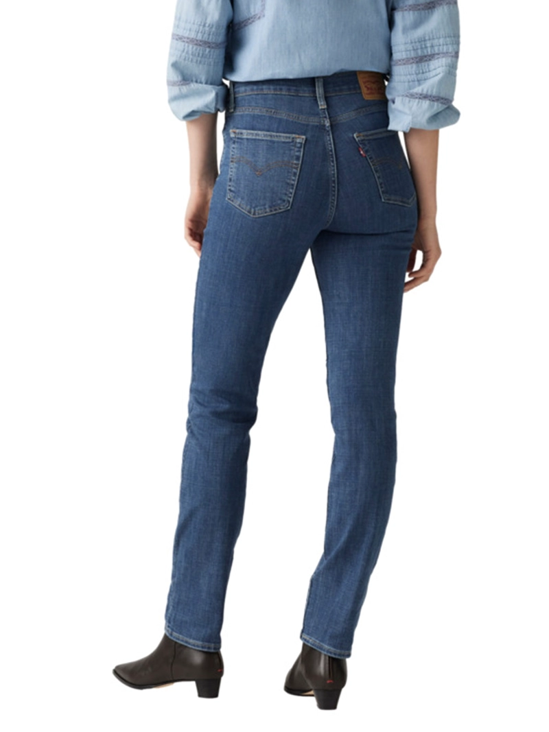 JEANS MUJER LEVI'S 724 HIGH RISE STRAIGHT - 4
