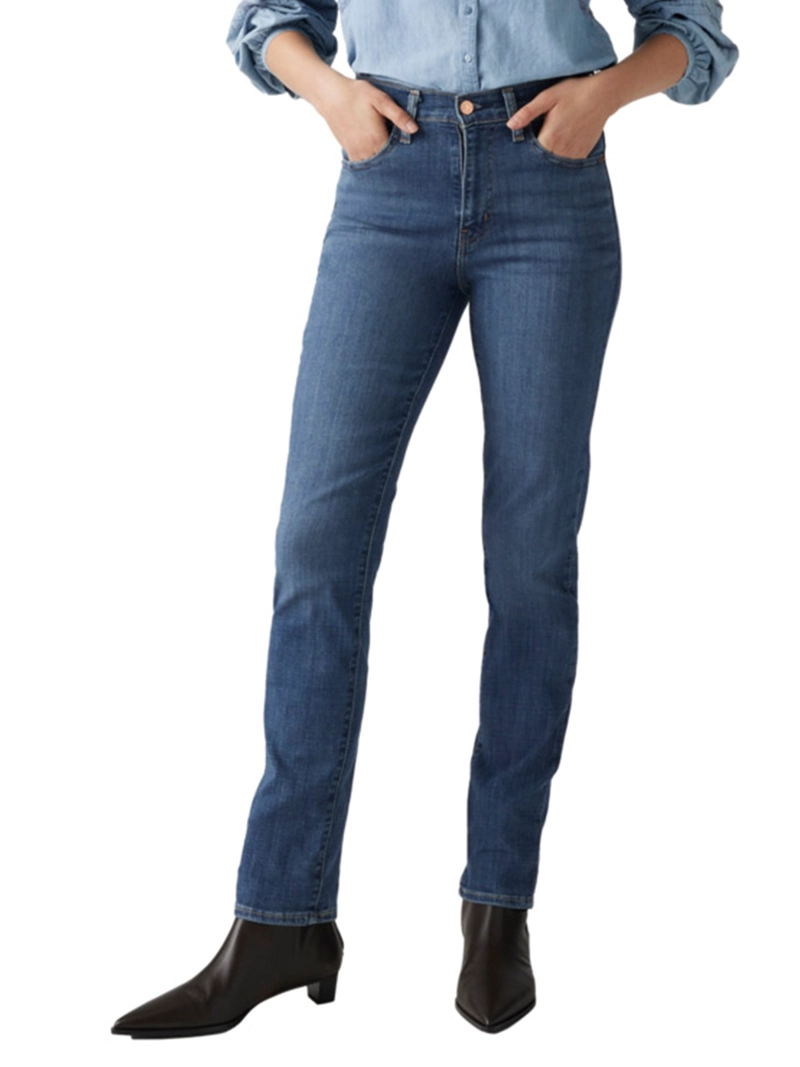 JEANS MUJER LEVI'S 724 HIGH RISE STRAIGHT - 3