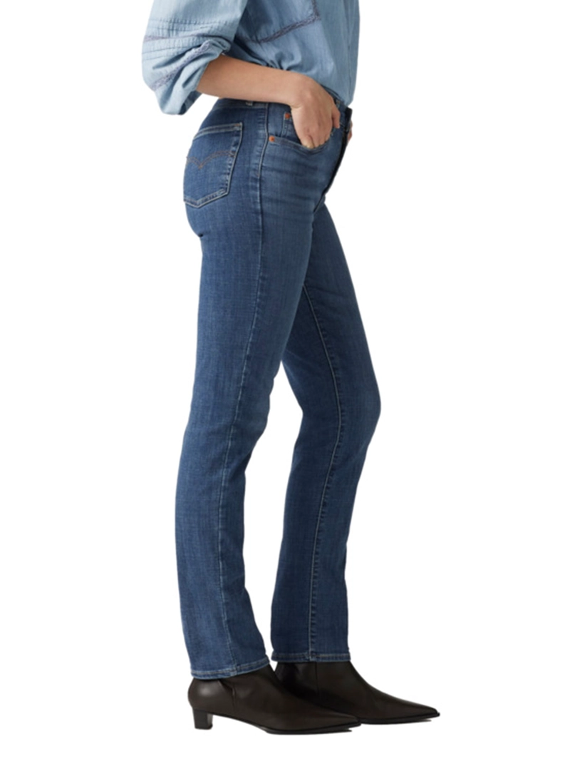 JEANS MUJER LEVI'S 724 HIGH RISE STRAIGHT - 2