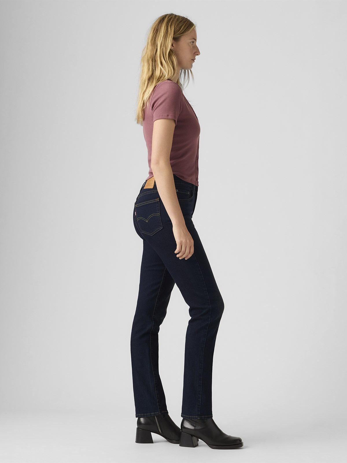 JEANS MUJER LEVIS RECTO - 3