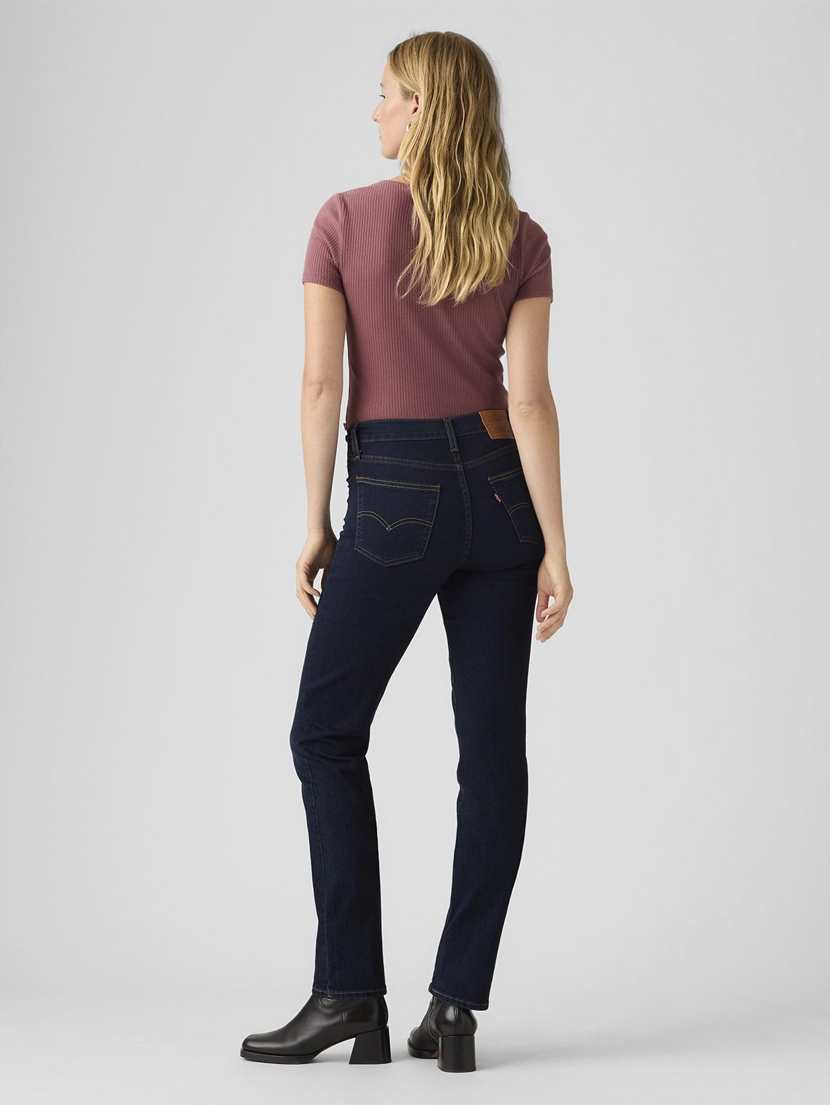 JEANS MUJER LEVIS RECTO - 2