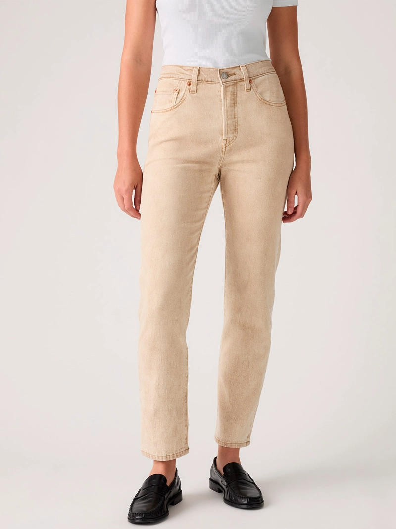 JEANS MUJER LEVI'S ALGODÓN 501 CROP - 3