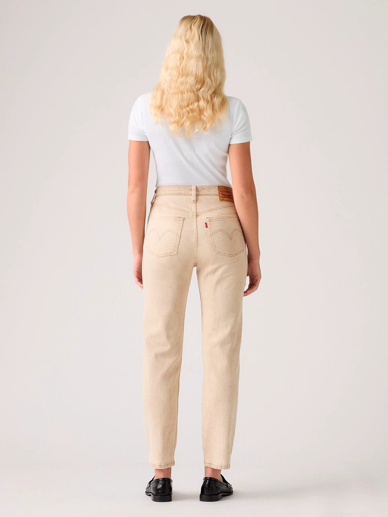 JEANS MUJER LEVI'S ALGODÓN 501 CROP - 4