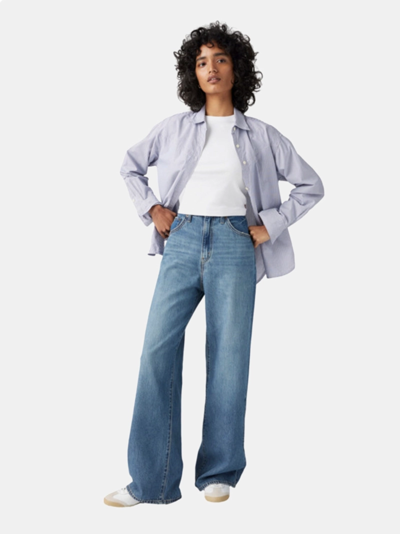 JEANS MUJER LEVI'S TIRO ALTO - 1