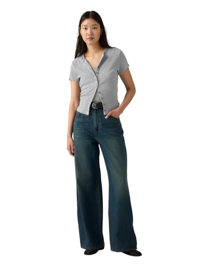 JEANS MUJER LEVI'S CINCH BAGGY - 1