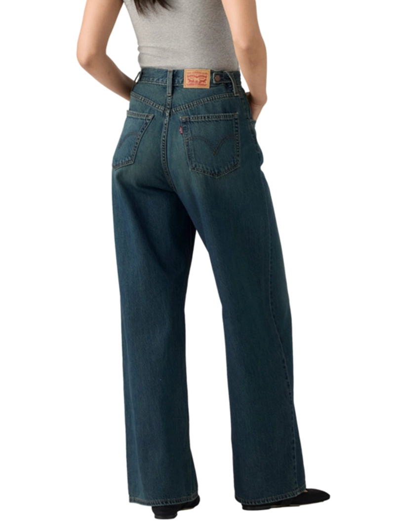JEANS MUJER LEVI'S CINCH BAGGY - 4