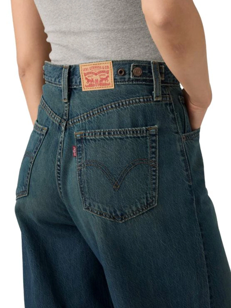 JEANS MUJER LEVI'S CINCH BAGGY - 5