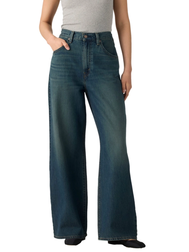 JEANS MUJER LEVI'S CINCH BAGGY - 2