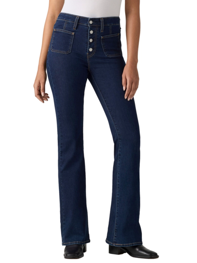 JEANS MUJER LEVI'S 726 HIGH RISE FLARE - 2