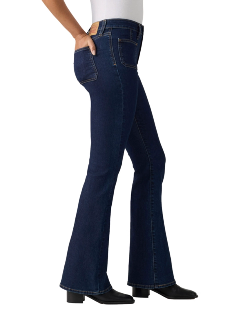 JEANS MUJER LEVI'S 726 HIGH RISE FLARE - 3