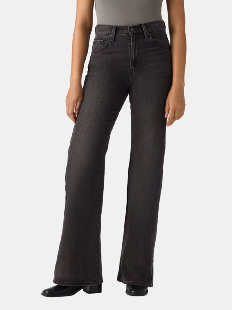 JEANS MUJER LEVI'S FLARE CINCH TIRO ALTO ALGODÓN - 2