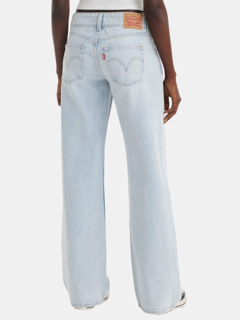 JEANS MUJER LEVI'S ALGODÓN SUPERLOW LOOSE - 3