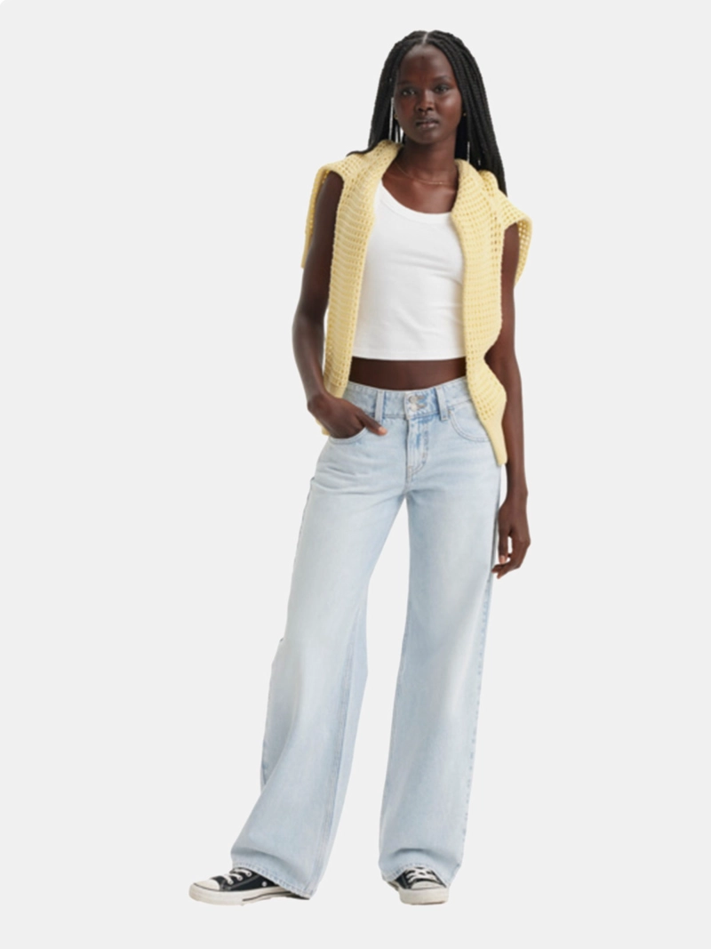 JEANS MUJER LEVI'S ALGODÓN SUPERLOW LOOSE