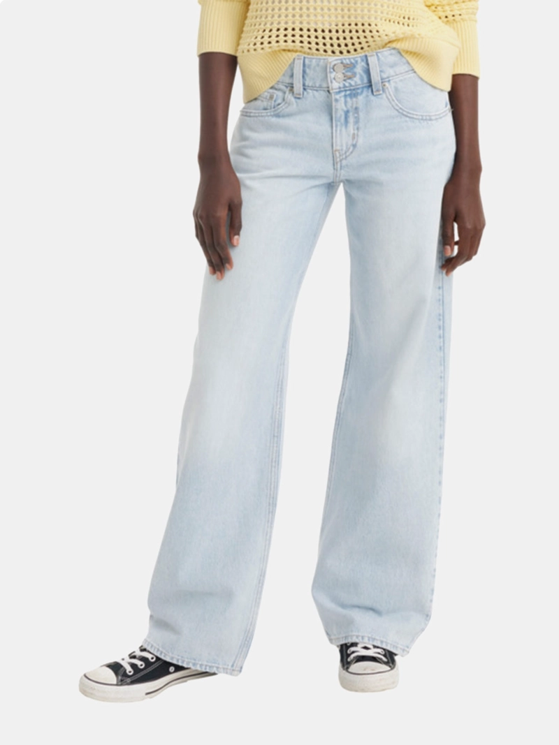 JEANS MUJER LEVI'S ALGODÓN SUPERLOW LOOSE - 2