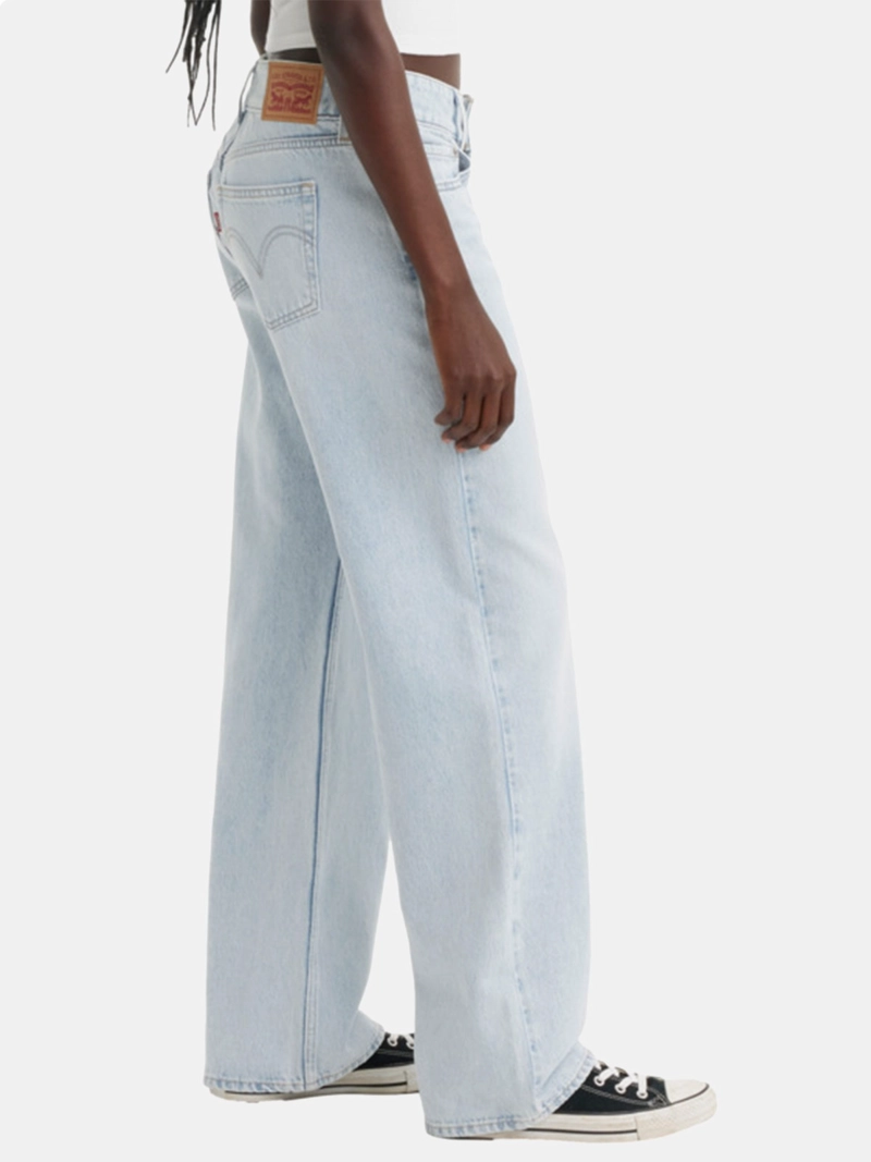 JEANS MUJER LEVI'S ALGODÓN SUPERLOW LOOSE - 4